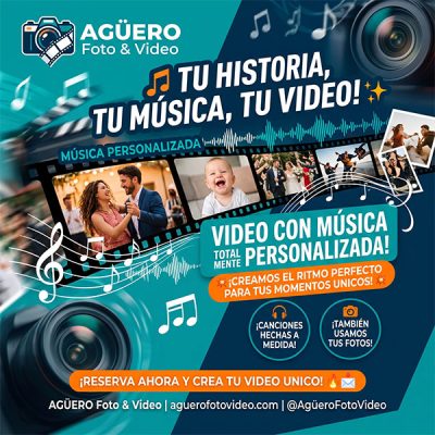 Video Musica Personalizada - Agüero Foto & Video